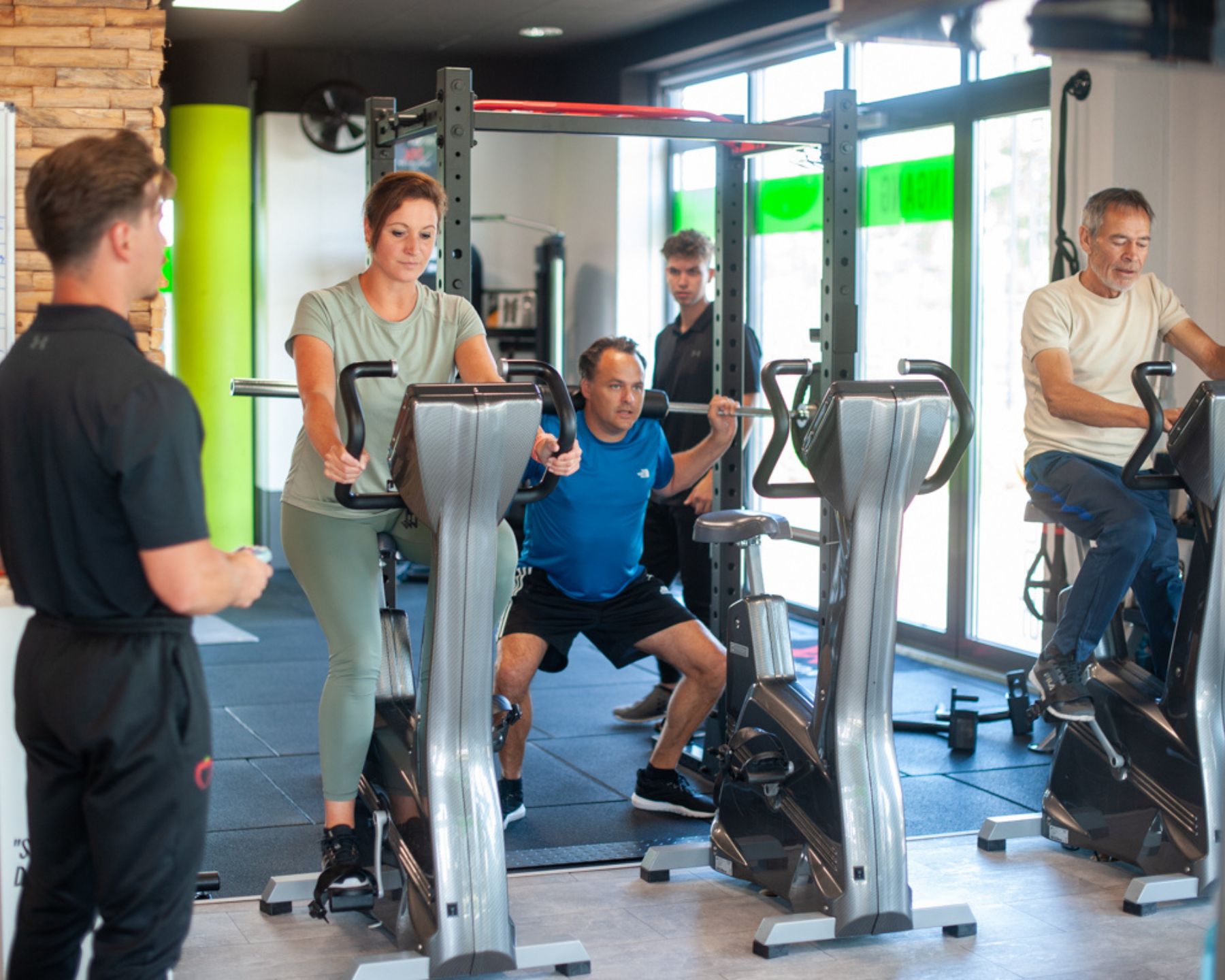 Start met fitness bij Sport & Slankstudio Ninove