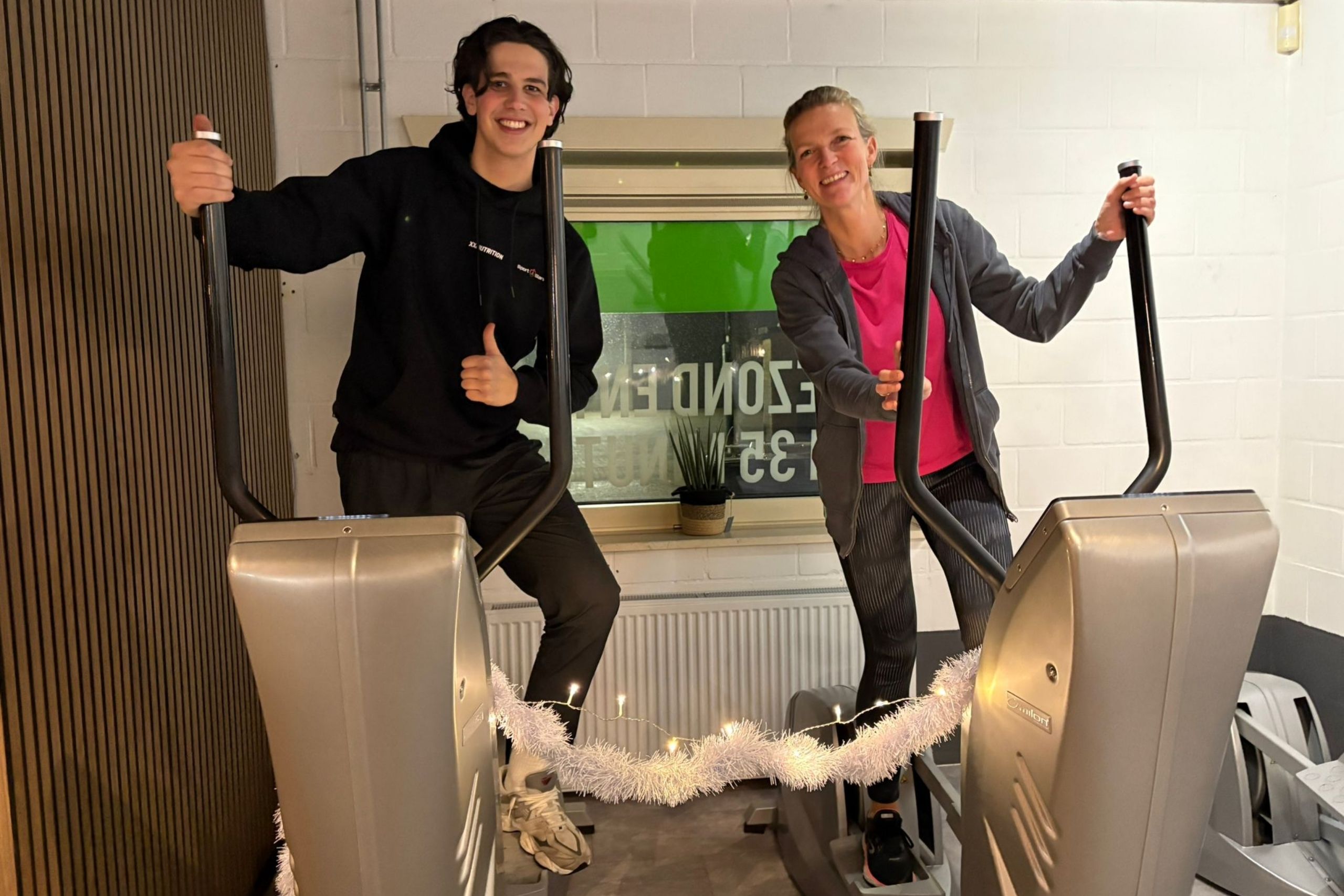 Start met fitness bij Sport & Slankstudio Prinsenbeek